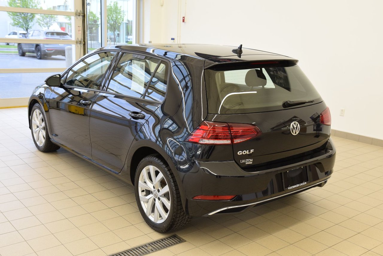 Volkswagen Golf HIGHLINE+TOIT PANO+CUIR+ 2021 BAS KM+AUTOMATIQUE+CAMERA