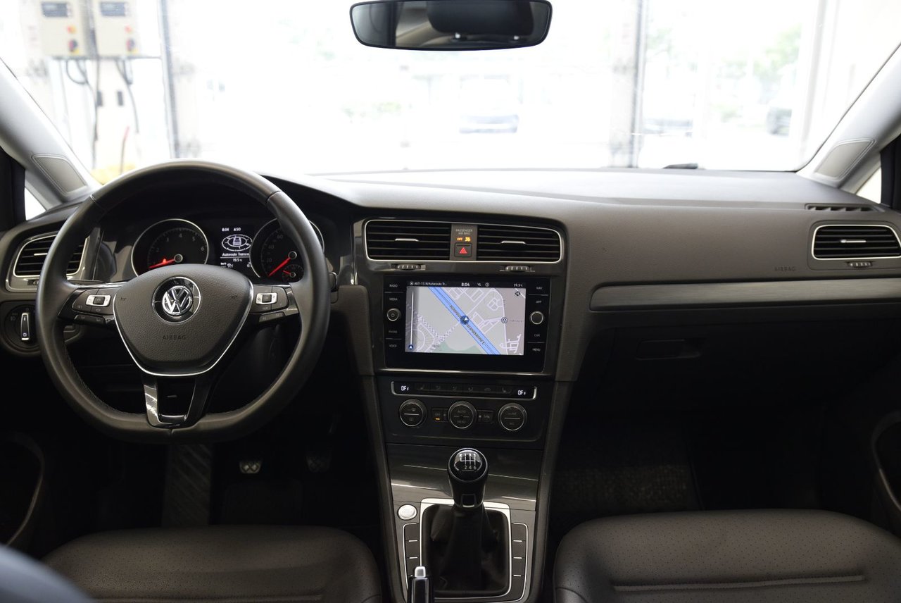Volkswagen Golf HIGHLINE+CUIR+CAMERA+TOIT 2021 AUBAINE+APP CONNECT+WOW