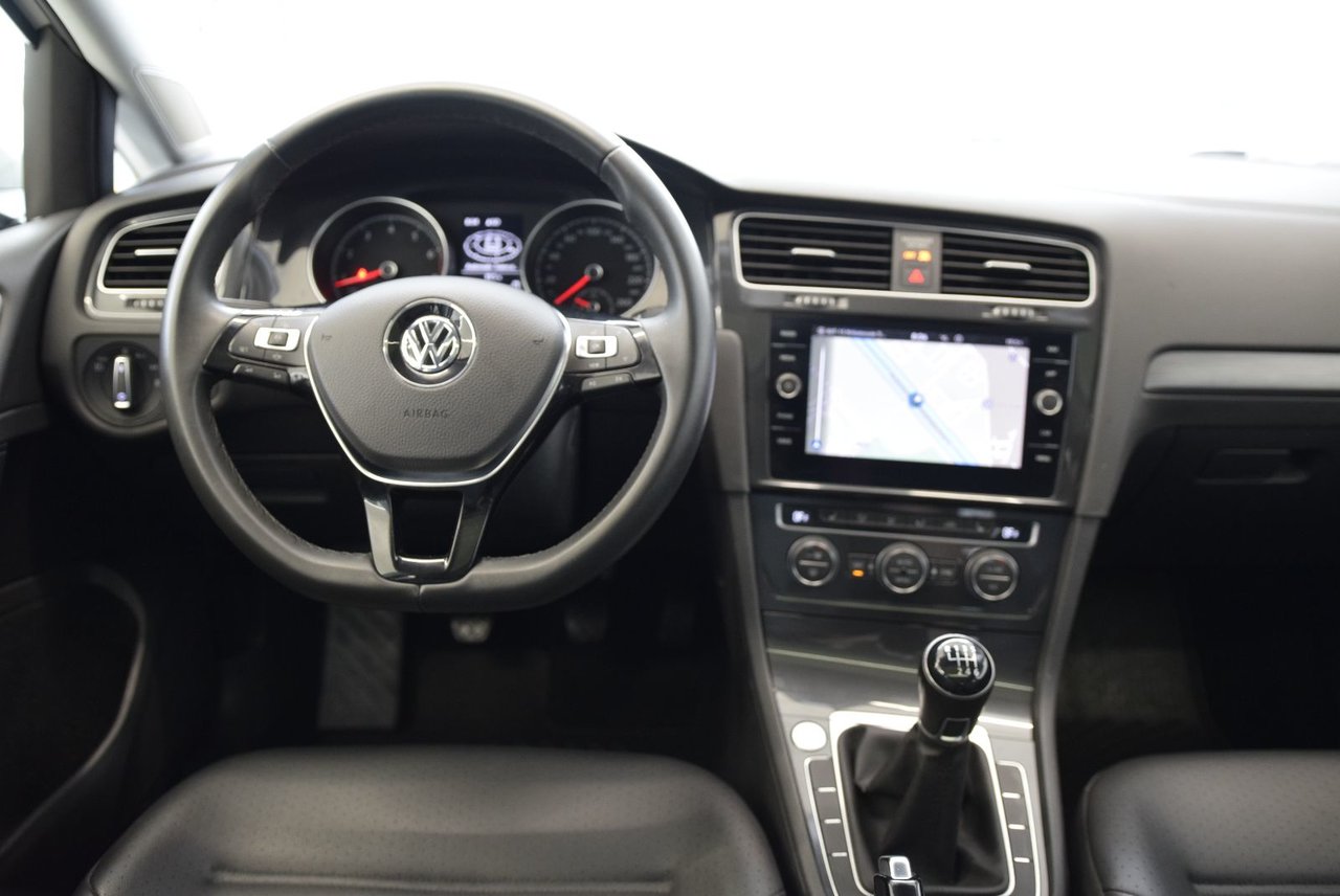 Volkswagen Golf HIGHLINE+CUIR+CAMERA+TOIT 2021 AUBAINE+APP CONNECT+WOW