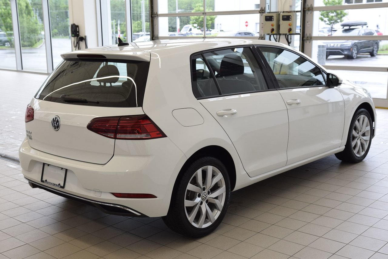 Volkswagen Golf HIGHLINE+CUIR+CAMERA+TOIT 2021 AUBAINE+APP CONNECT+WOW