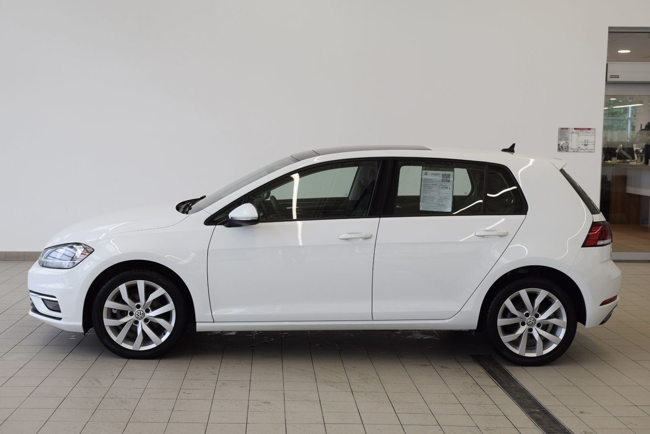 Volkswagen Golf HIGHLINE+CUIR+CAMERA+TOIT 2021 AUBAINE+APP CONNECT+WOW