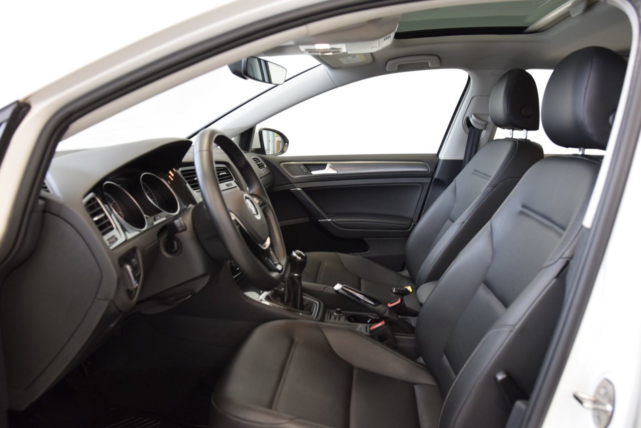 Volkswagen Golf HIGHLINE+CUIR+CAMERA+TOIT 2021 AUBAINE+APP CONNECT+WOW