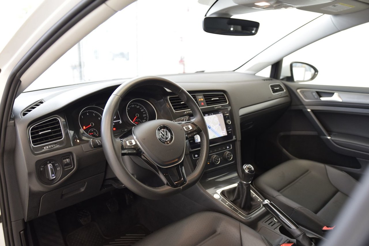 Volkswagen Golf HIGHLINE+CUIR+CAMERA+TOIT 2021 AUBAINE+APP CONNECT+WOW