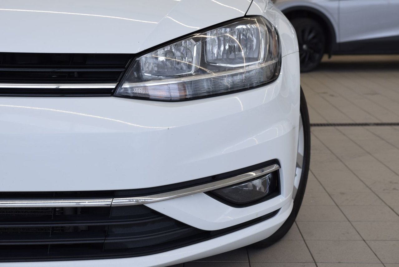 Volkswagen Golf HIGHLINE+CUIR+CAMERA+TOIT 2021 AUBAINE+APP CONNECT+WOW