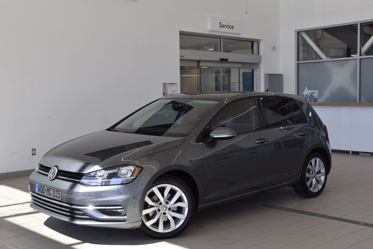 2021 Volkswagen Golf Highline FWD