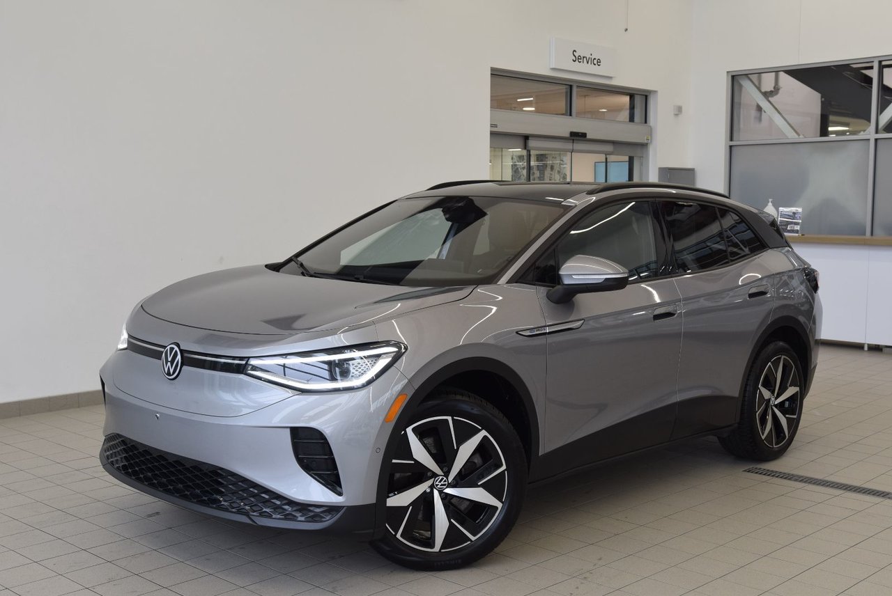 Silver 2023 Volkswagen ID.4 SUV / Crossover All-Wheel Drive Automatic