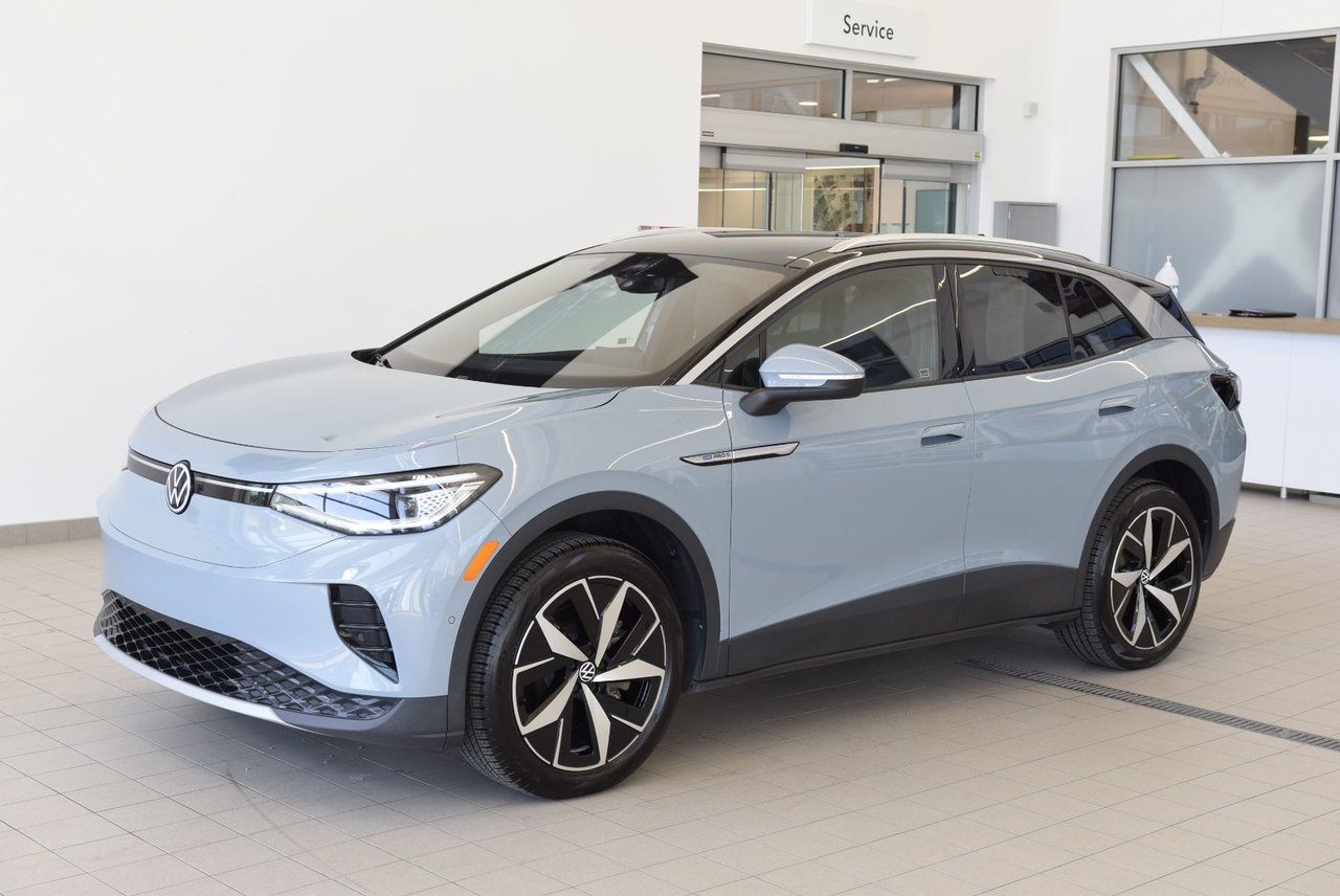 2024 Volkswagen ID.4 PRO+S+CUIR+AWD+TOIT PANO PRO+S+CUIR+AWD+TOIT PANO