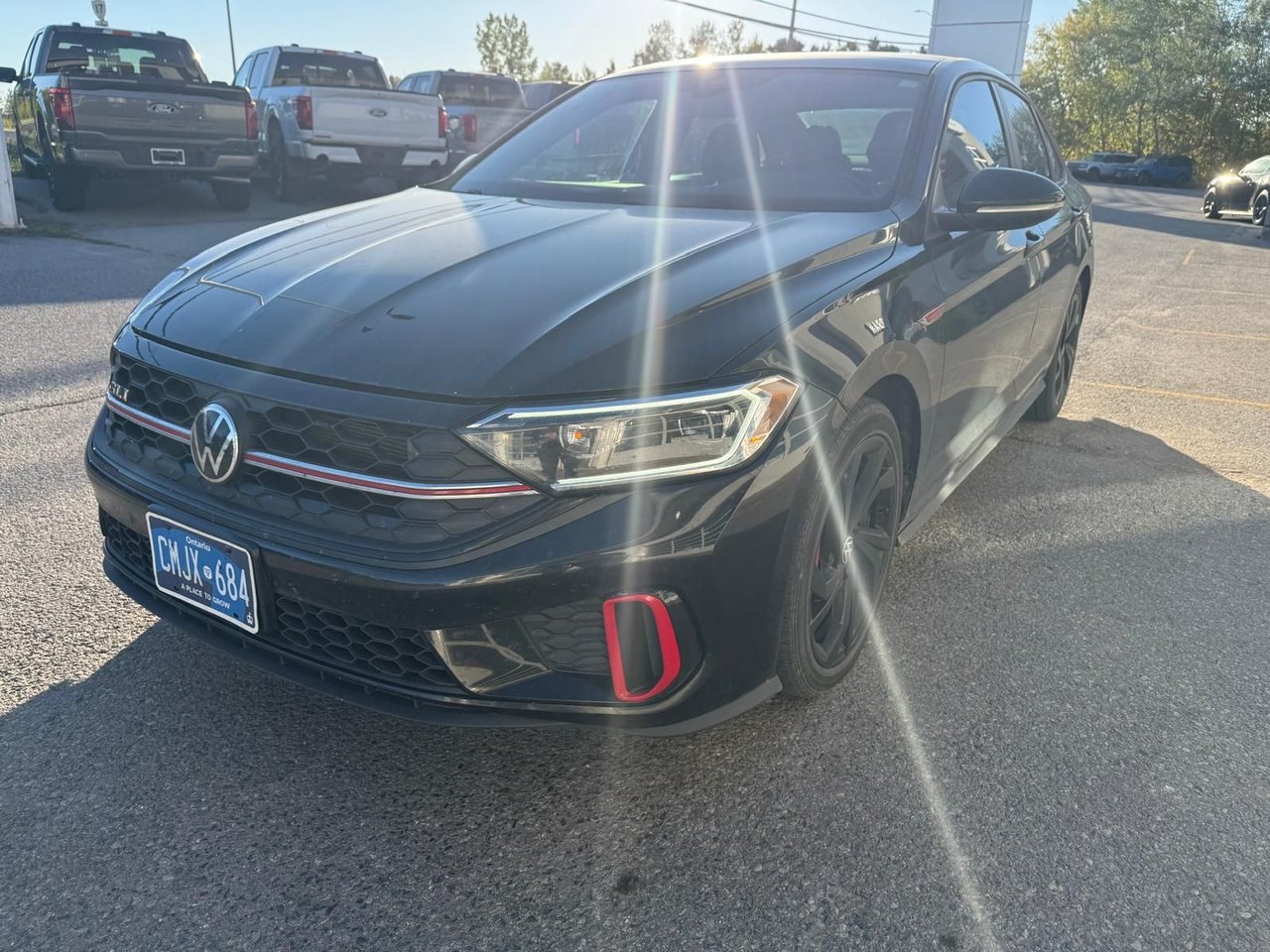 Black 2023 Volkswagen Jetta GLI Automatic