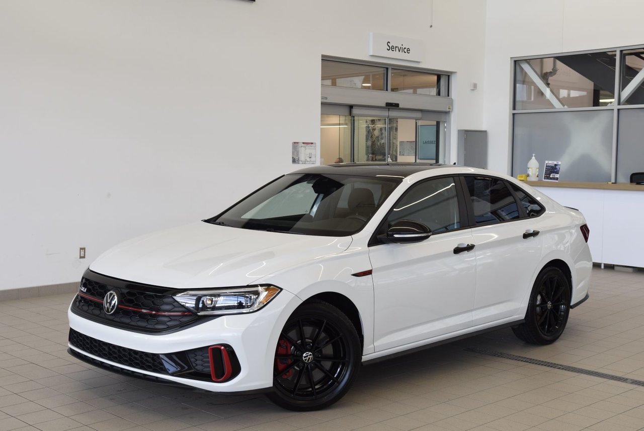 White 2024 Volkswagen Jetta GLI Sedan Front-Wheel Drive Automatic