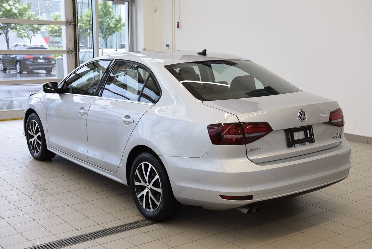 Volkswagen Jetta COMFORTLINE+1,8T+AUTO+MAG 2016 SIEGE CHAUFFANT+CAMERA+