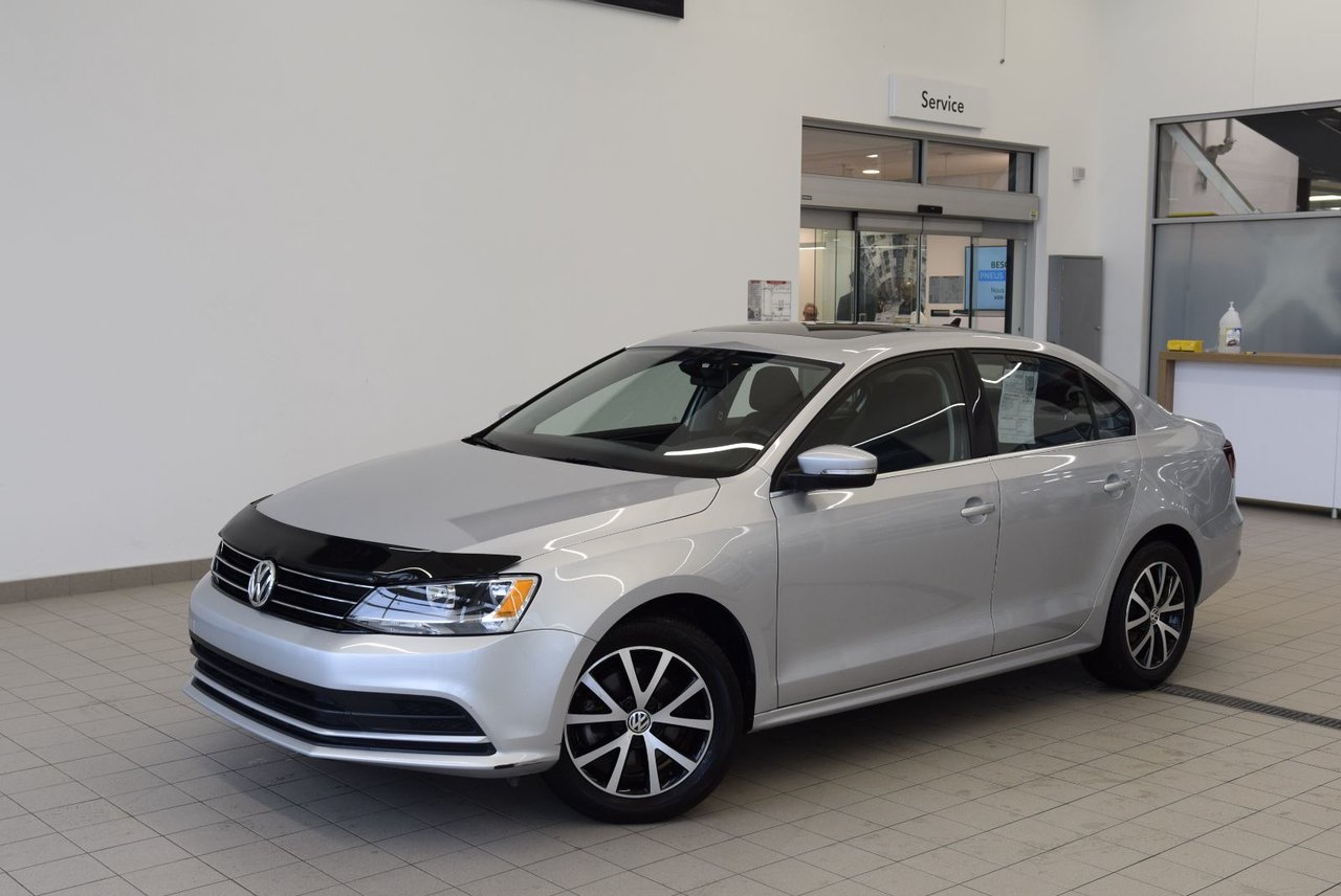 Volkswagen Jetta COMFORTLINE+1,8T+AUTO+MAG 2016 SIEGE CHAUFFANT+CAMERA+