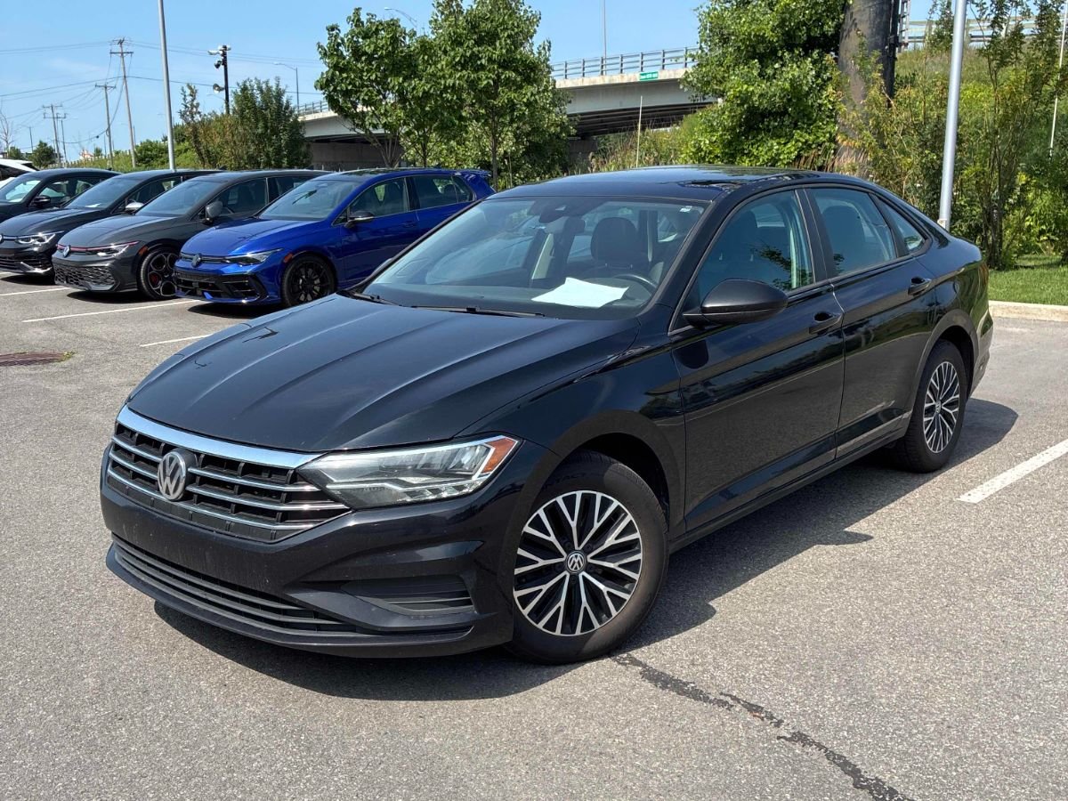 Black 2019 Volkswagen Jetta Sedan Manual