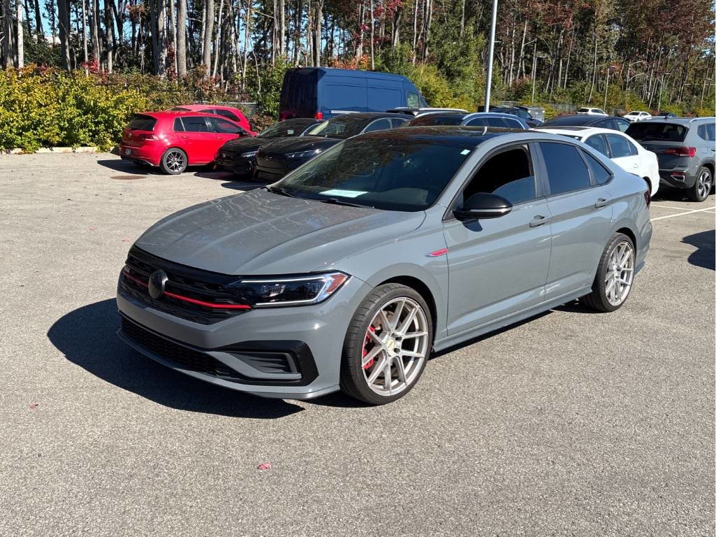 Gray 2019 Volkswagen Jetta GLI Sedan Manual