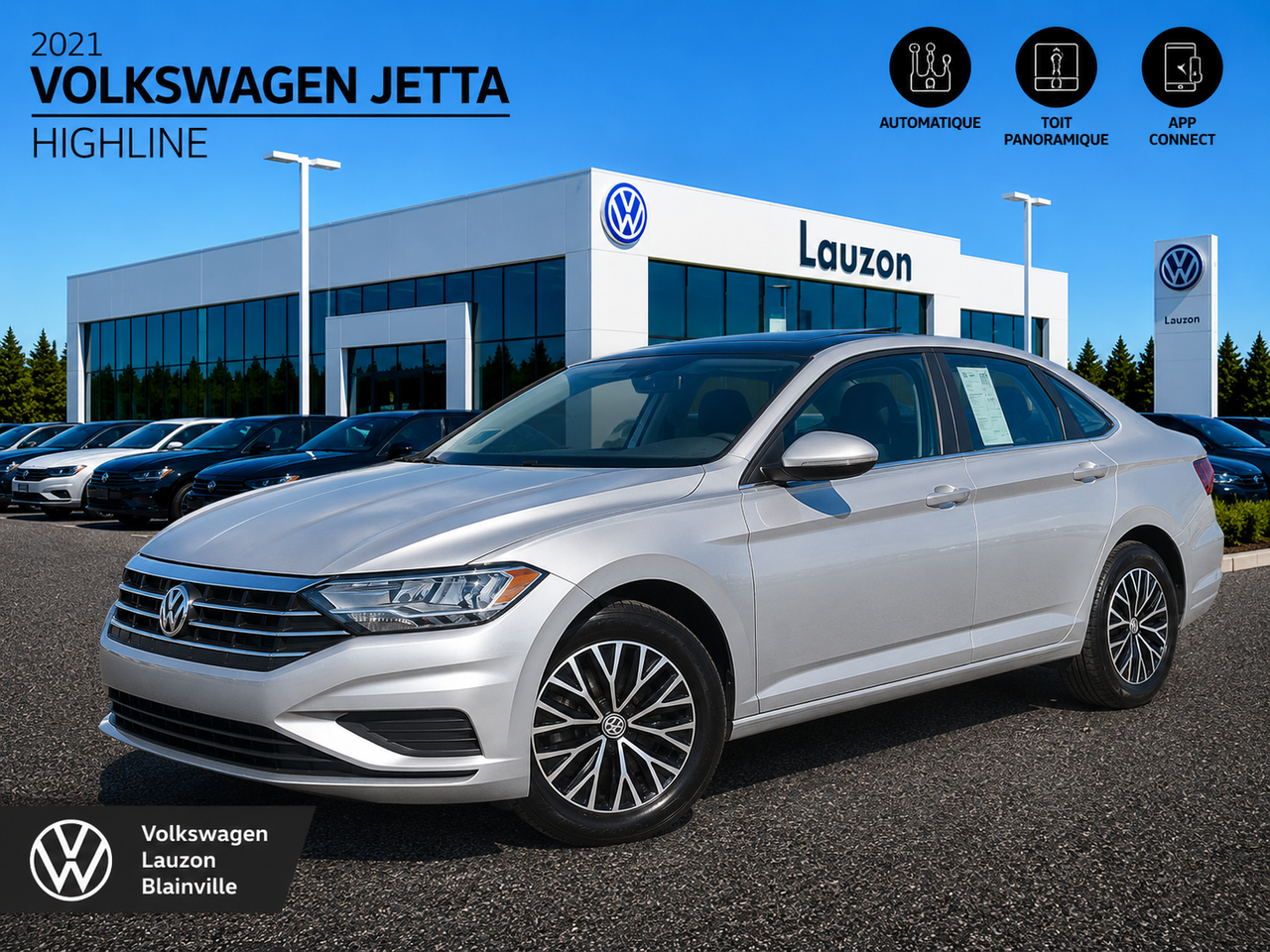 2021 Volkswagen Jetta Highline FWD