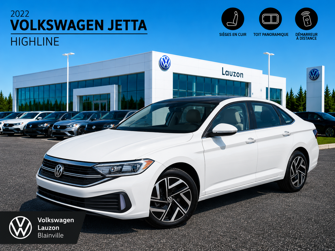 2022 Volkswagen Jetta 1.5T Highline FWD