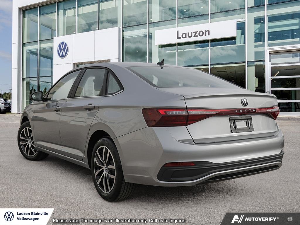 2025 Volkswagen Jetta Comfortline