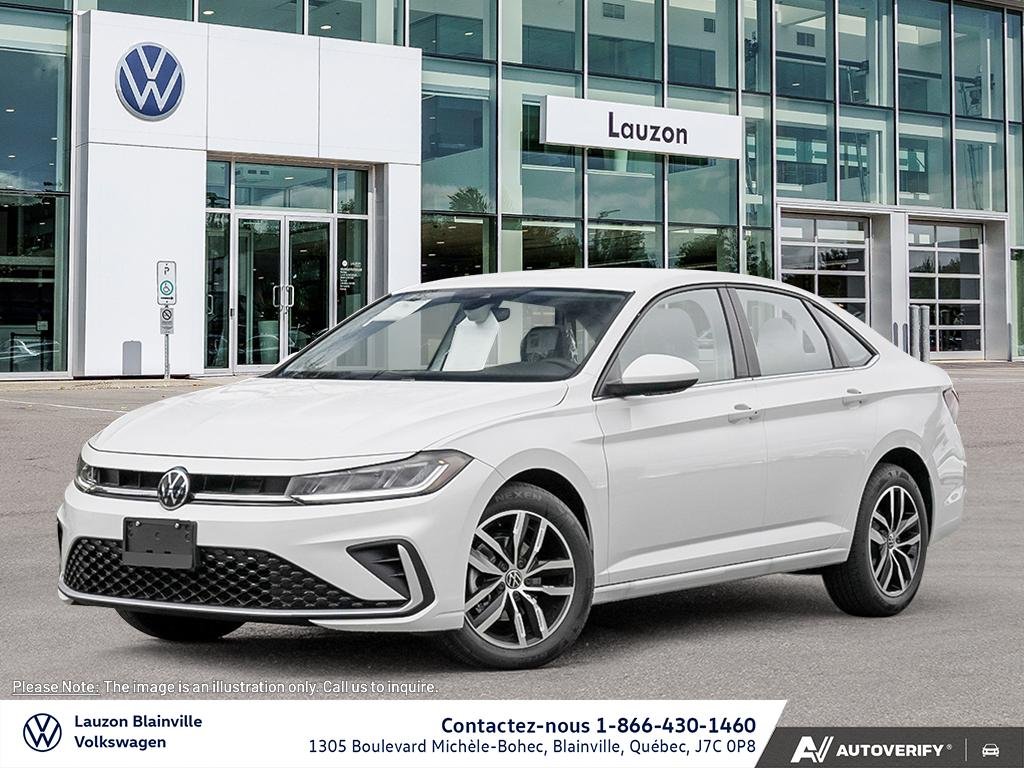Oryx White Pearl 2027 Volkswagen Jetta Sedan Automatic