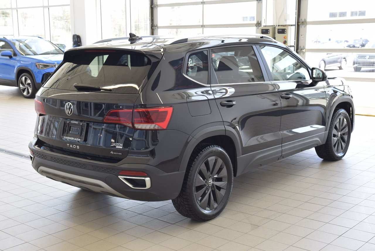 2022 Volkswagen Taos COMFORTLINE+AWD+COCKPIT+ COMFORTLINE+AWD+COCKPIT+