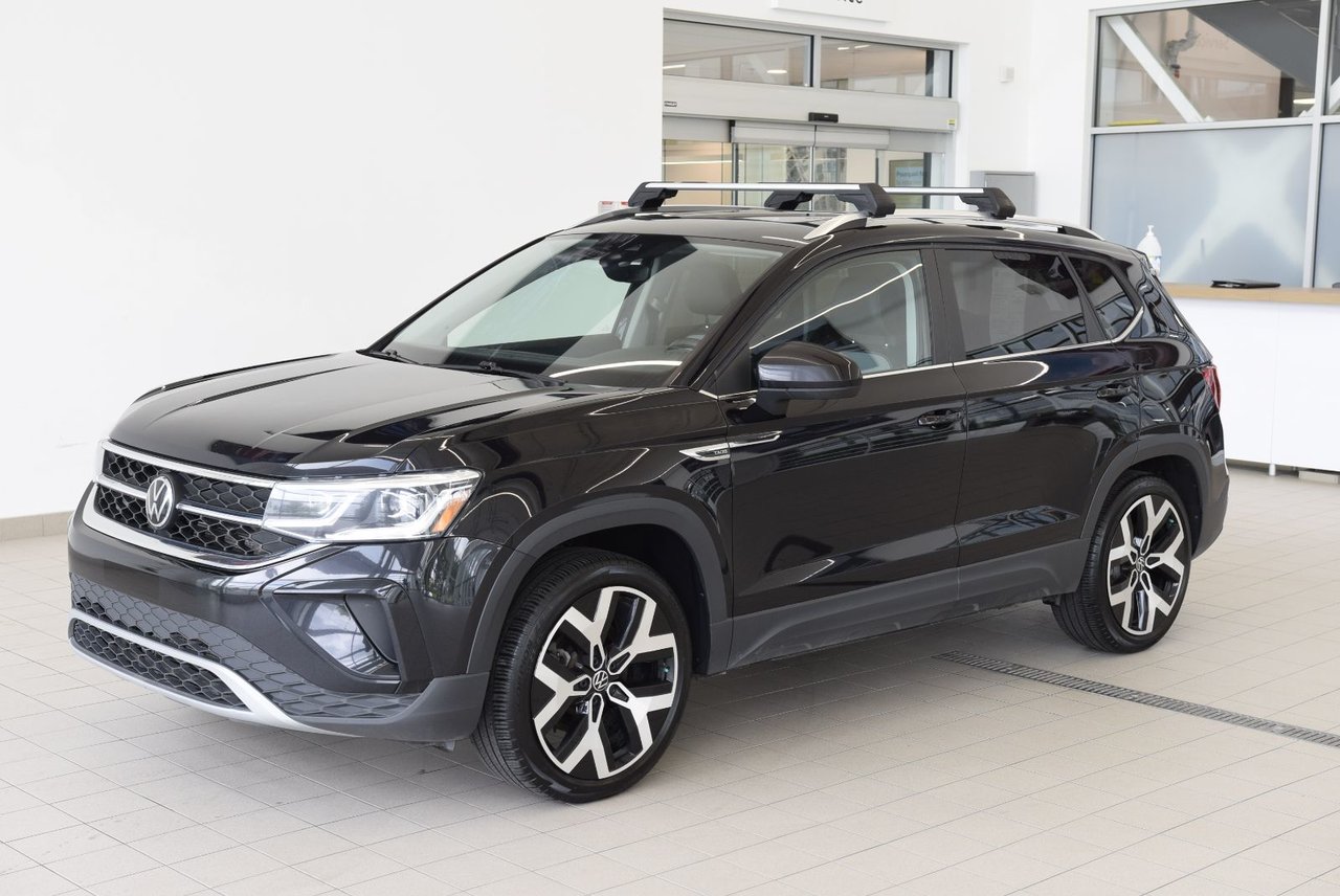 Volkswagen Taos HIGHLINE+DRIVER ASSIST+ROUES 2022 CUIR+TOIT+NAV+AWD+LED+BEAT