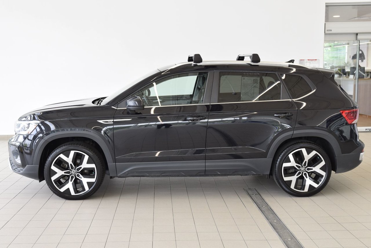 Volkswagen Taos HIGHLINE+DRIVER ASSIST+ROUES 2022 CUIR+TOIT+NAV+AWD+LED+BEAT