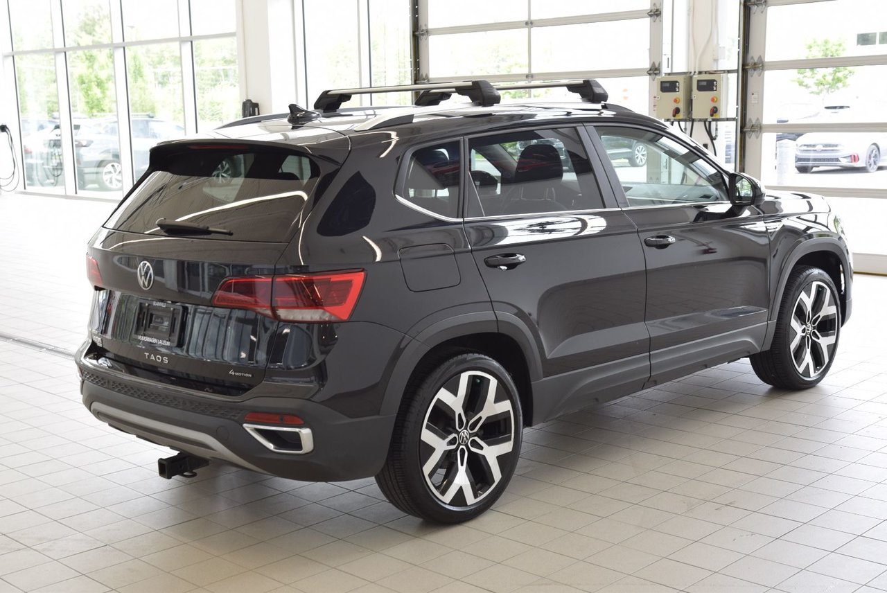 Volkswagen Taos HIGHLINE+DRIVER ASSIST+ROUES 2022 CUIR+TOIT+NAV+AWD+LED+BEAT