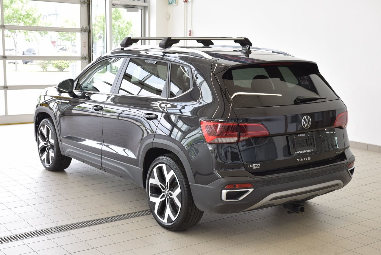 Volkswagen Taos HIGHLINE+DRIVER ASSIST+ROUES 2022 CUIR+TOIT+NAV+AWD+LED+BEAT