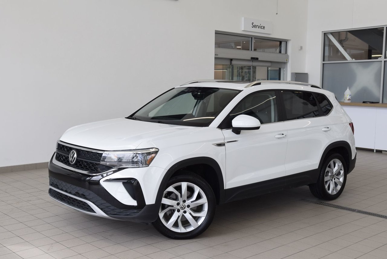 Volkswagen Taos COMFORTLINE+TOIT PANO+AWD 2022 CAMERA+CUIR+COCKPIT+MAG