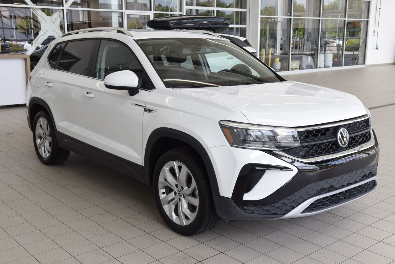 Volkswagen Taos COMFORTLINE+TOIT PANO+AWD 2022 CAMERA+CUIR+COCKPIT+MAG