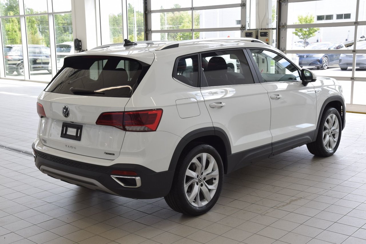 Volkswagen Taos COMFORTLINE+TOIT PANO+AWD 2022 CAMERA+CUIR+COCKPIT+MAG
