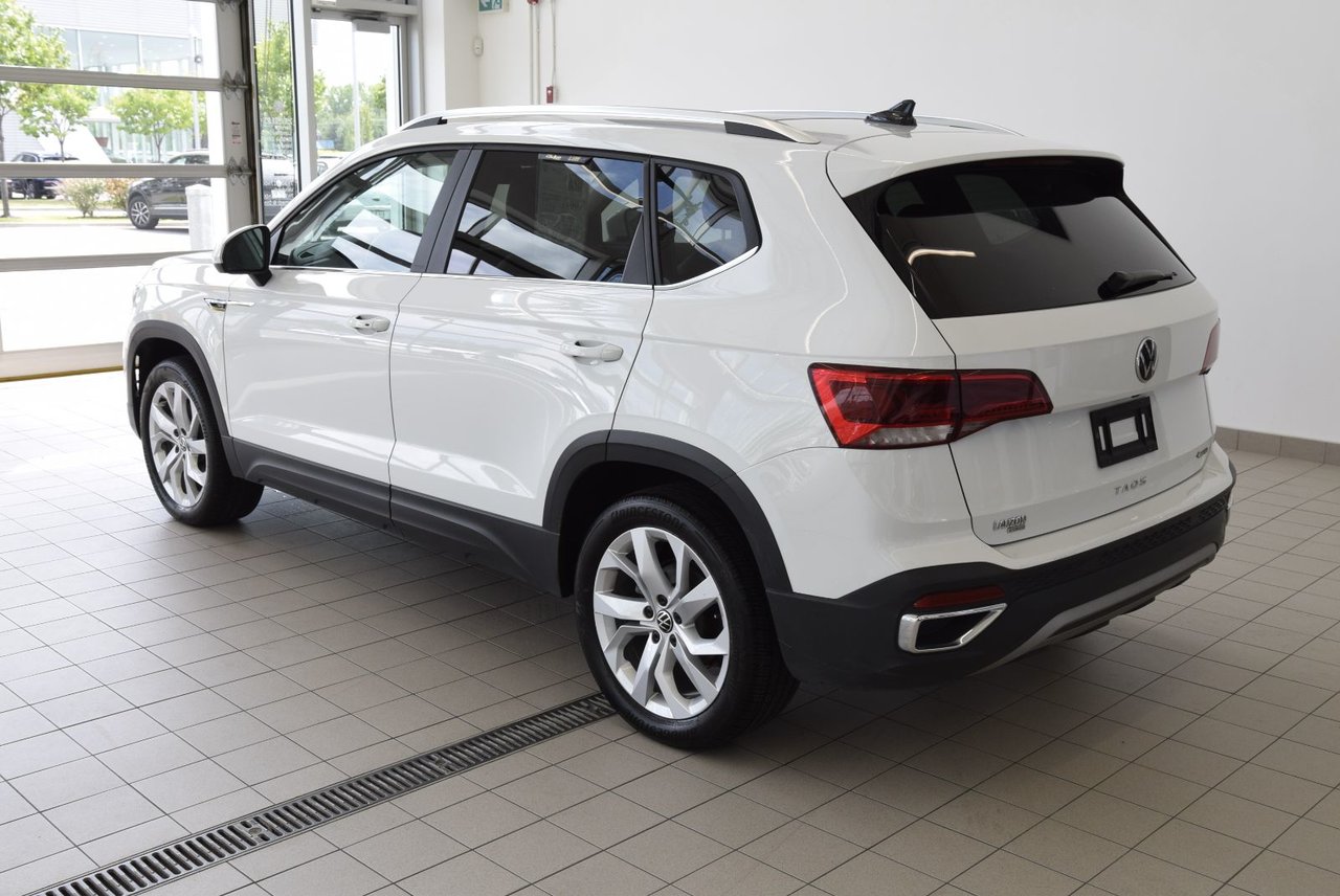 Volkswagen Taos COMFORTLINE+TOIT PANO+AWD 2022 CAMERA+CUIR+COCKPIT+MAG