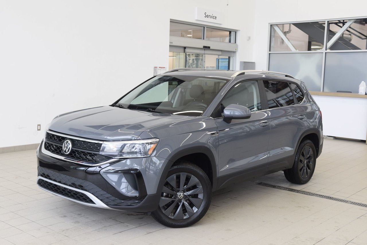 2022 Volkswagen Taos Comfortline 4Motion