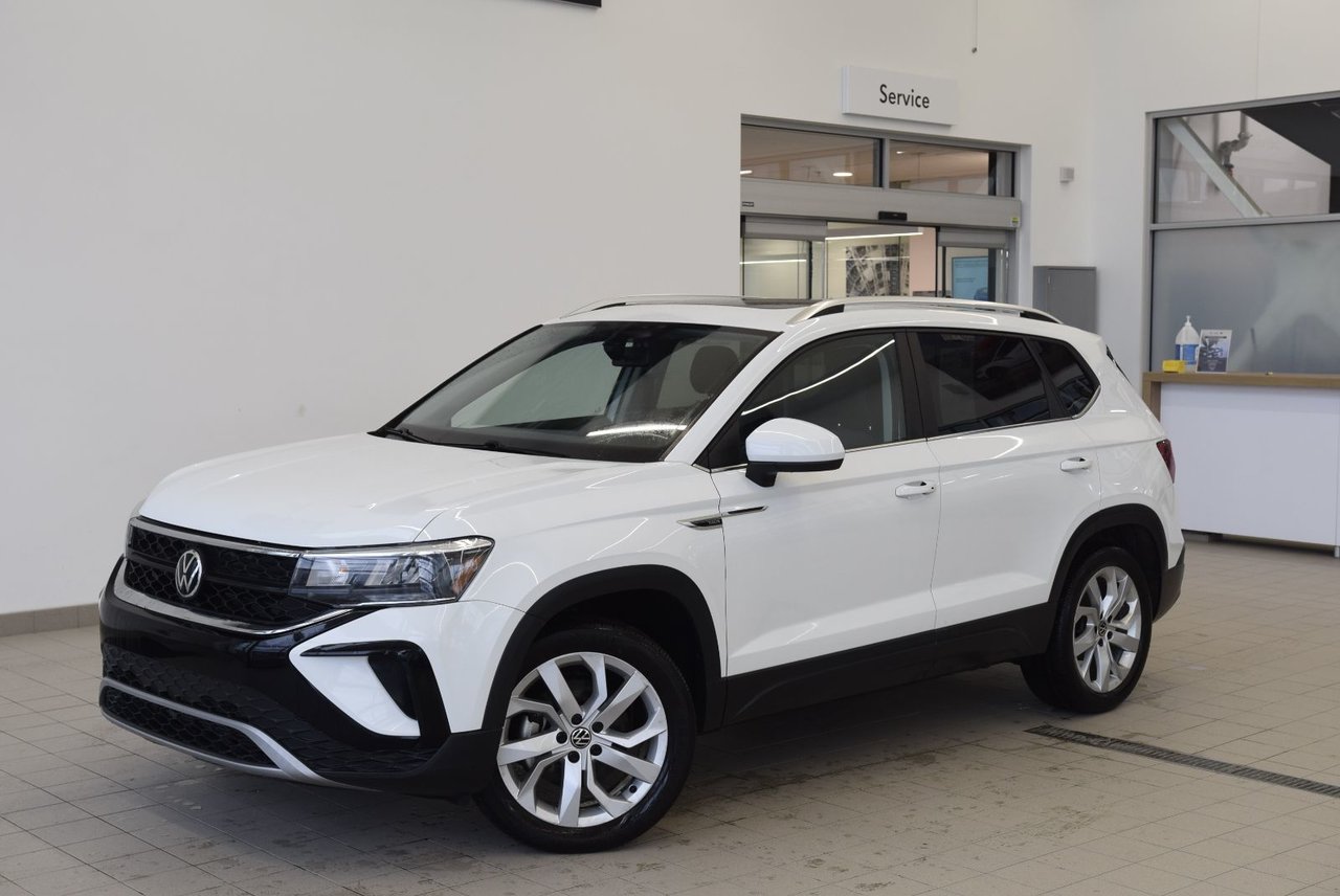 2022 Volkswagen Taos Comfortline 4Motion