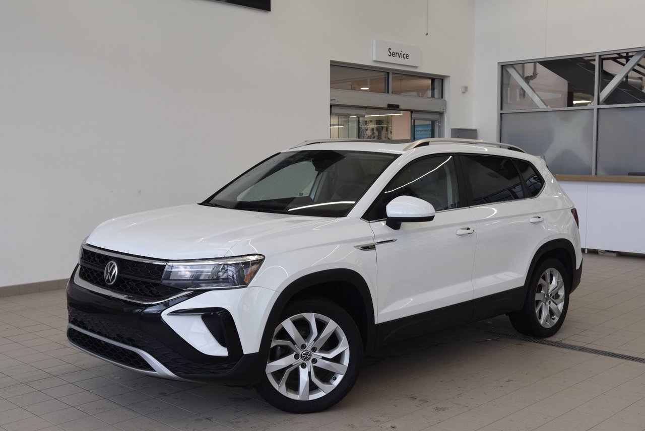 2022 Volkswagen Taos Comfortline 4Motion