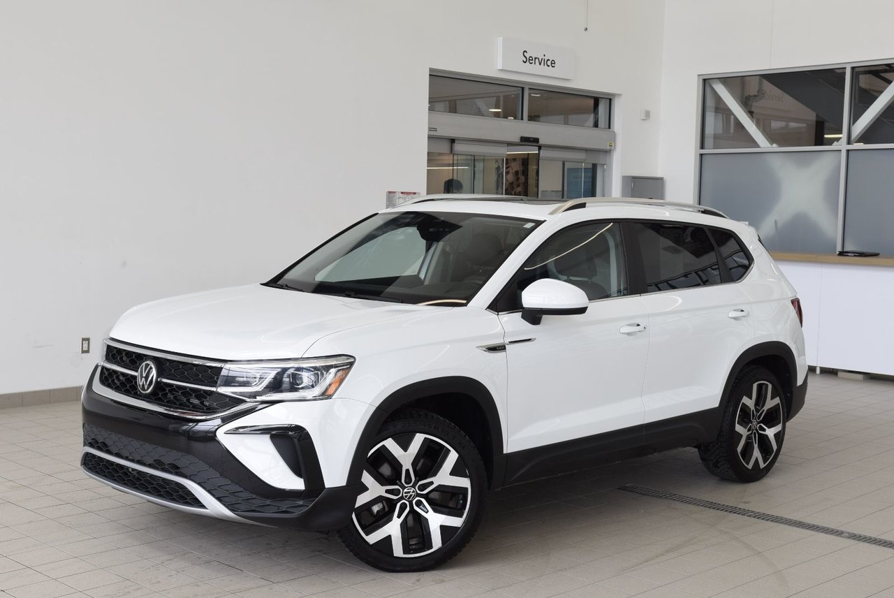 2022 Volkswagen Taos Highline 4Motion