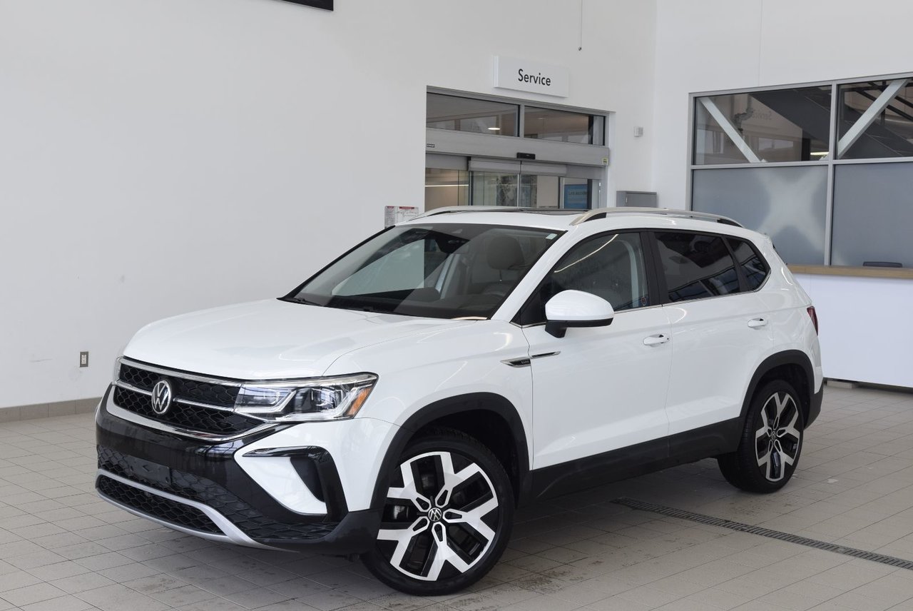 2022 Volkswagen Taos Highline 4Motion