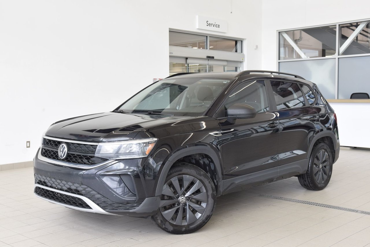 Black 2022 Volkswagen Taos SUV / Crossover  Automatic