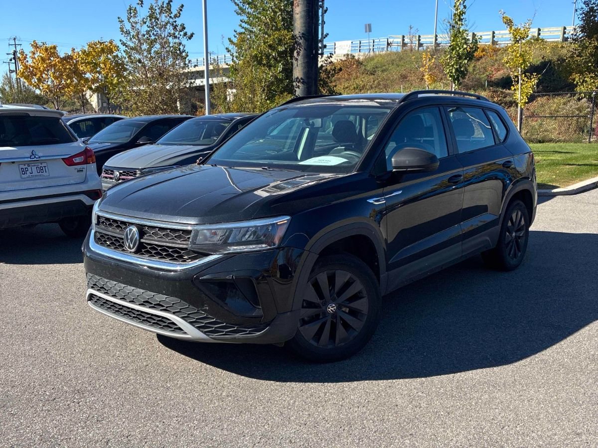 Black 2022 Volkswagen Taos SUV / Crossover Automatic