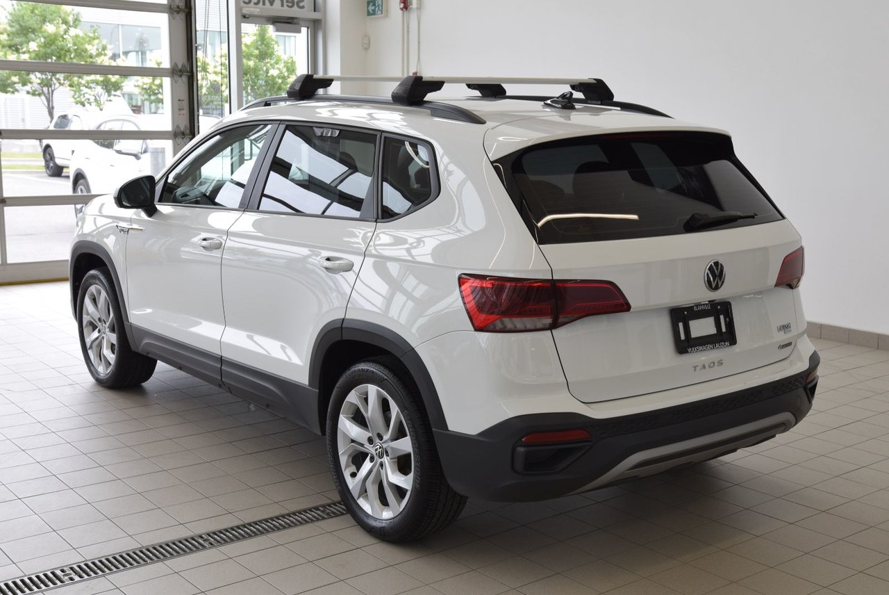 Volkswagen Taos A-C+CAMERA+AWD+COCKPIT+ 2023 SIEGES CHAUFFANTS+BLUETOOTH