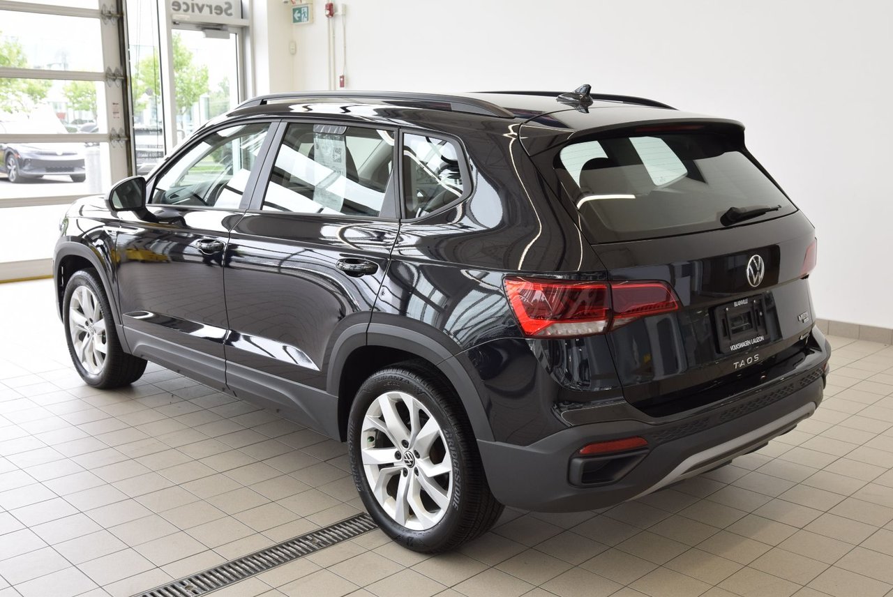 Volkswagen Taos TRENDLINE+COCKPIT+AWD+ 2023 CAMERA+MAG+SIEGES CHAUFF