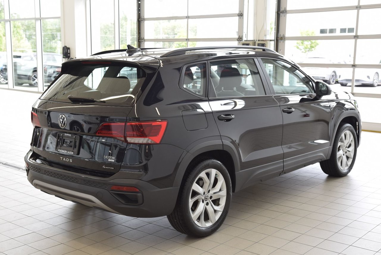 Volkswagen Taos TRENDLINE+COCKPIT+AWD+ 2023 CAMERA+MAG+SIEGES CHAUFF
