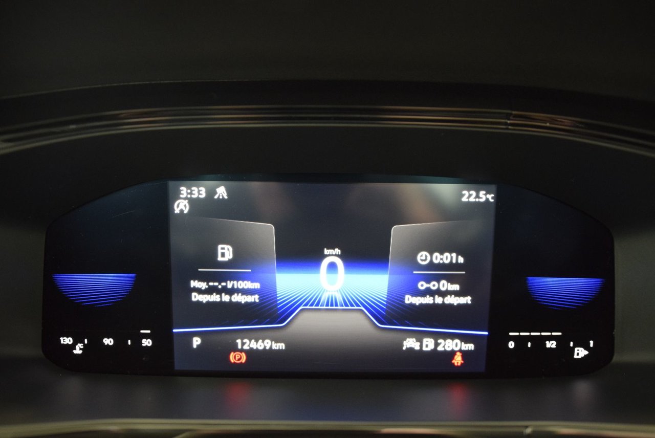 Volkswagen Taos TRENDLINE+COCKPIT+AWD+ 2023 CAMERA+MAG+SIEGES CHAUFF