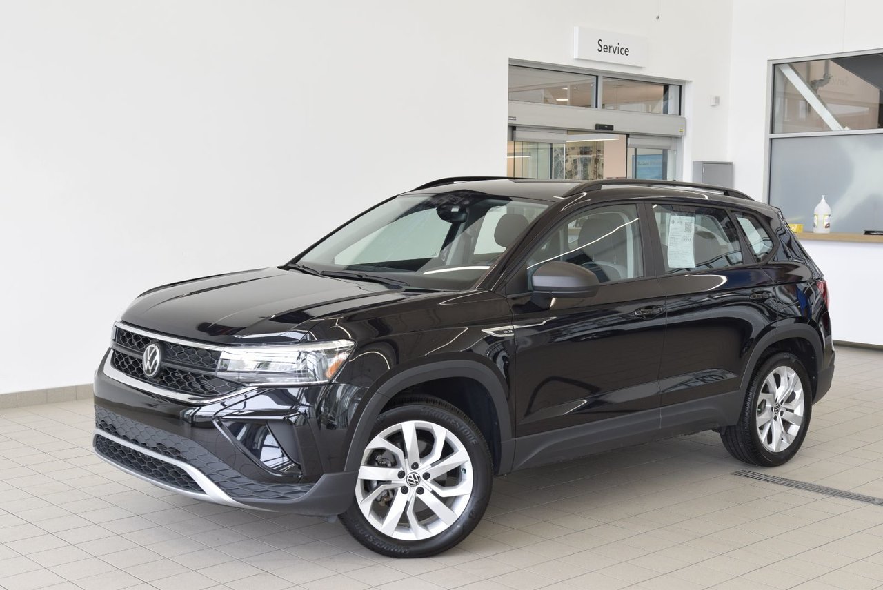 Volkswagen Taos TRENDLINE+COCKPIT+AWD+ 2023 CAMERA+MAG+SIEGES CHAUFF