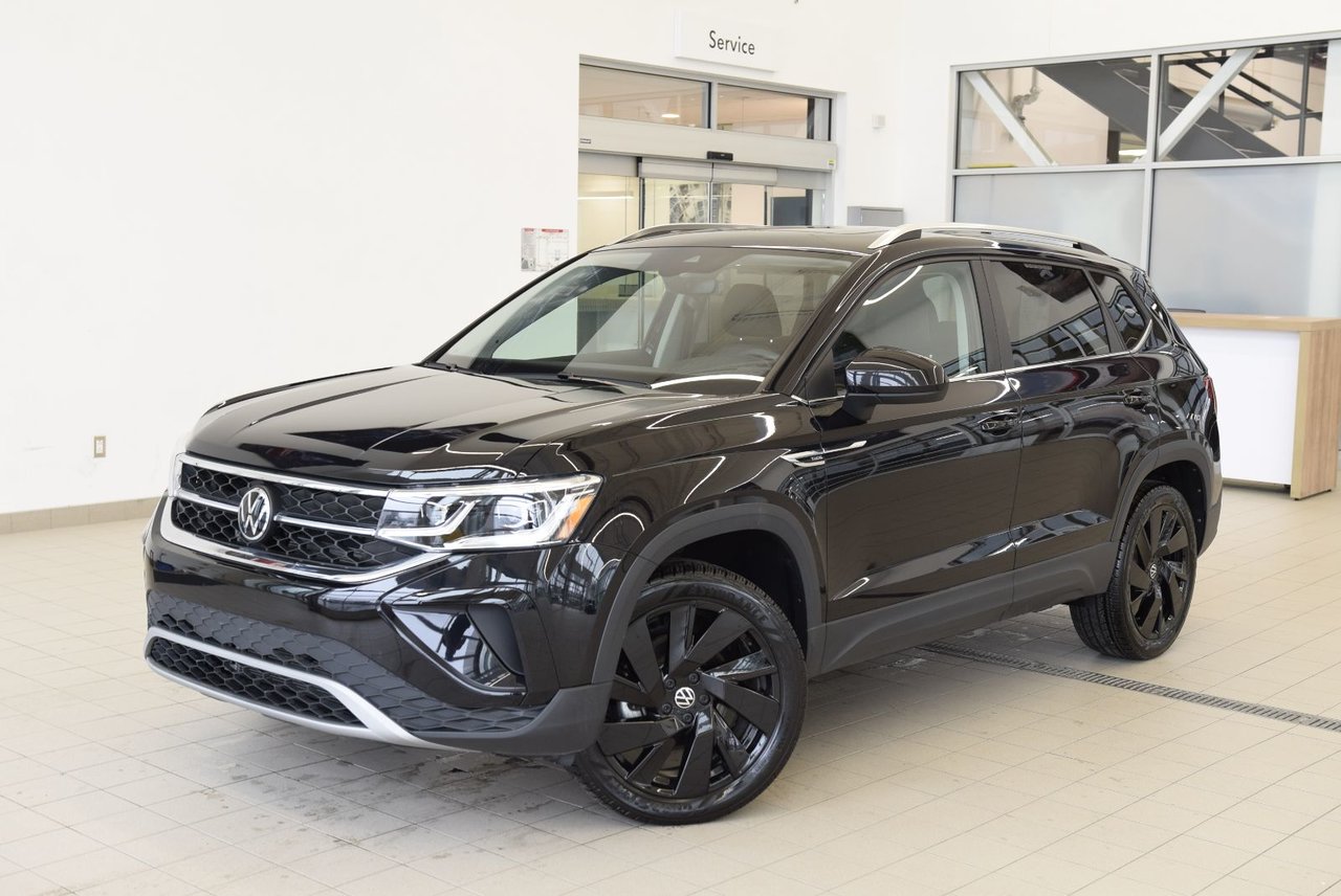 2024 Volkswagen Taos HIGHLINE+ROUE NOIR+TOIT PANO HIGHLINE+ROUE NOIR+TOIT PANO