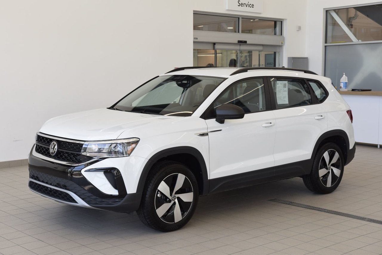 Volkswagen Taos A-C+BAS KM+AWD+CAMERA+ 2024 MAG+COCKPIT+SIEGES CHAUFFANTS