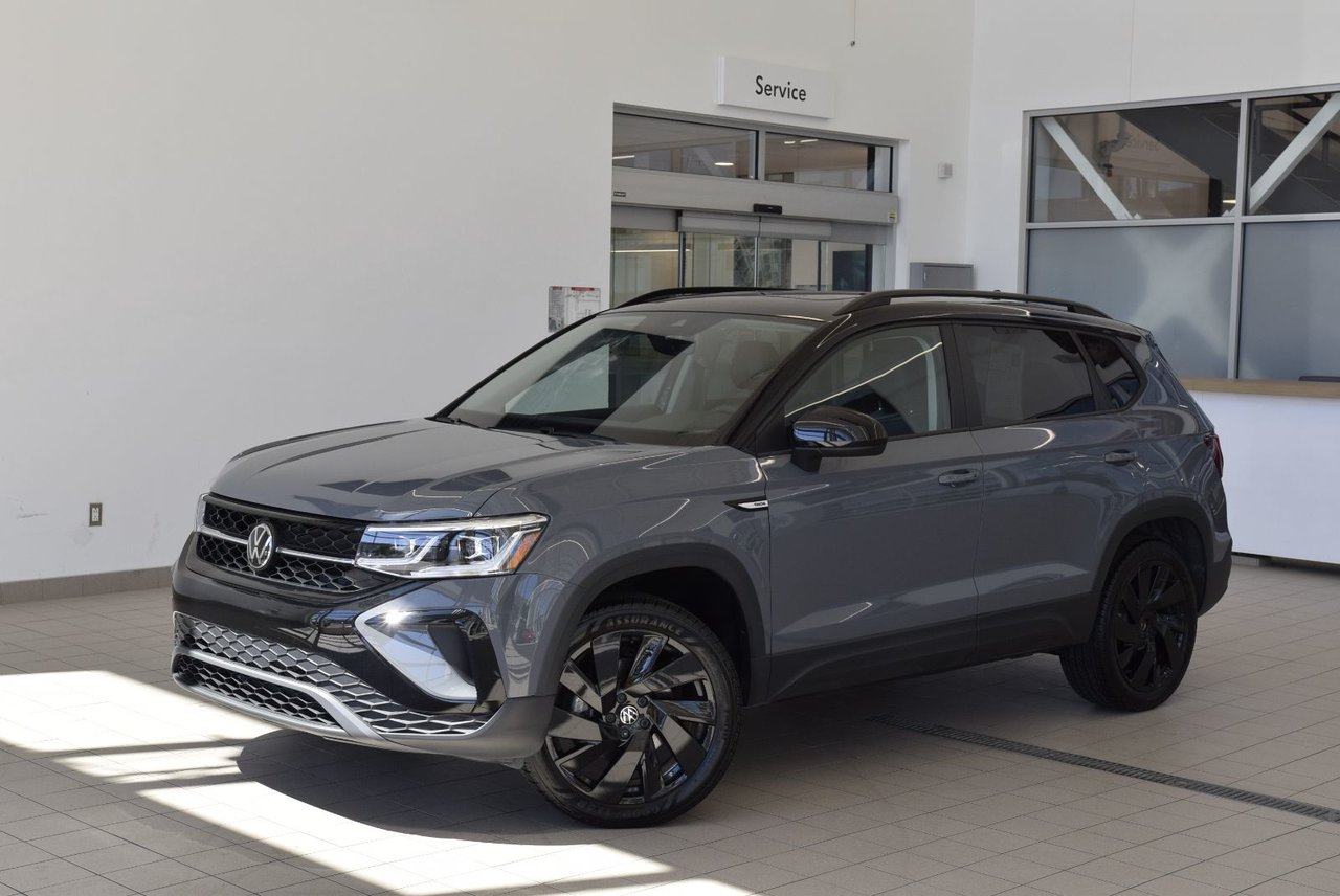 Volkswagen Taos COMFORTLINE+BLACK PACKAGE 2024 AWD+CUIR+TOIT+LED+COCKPIT