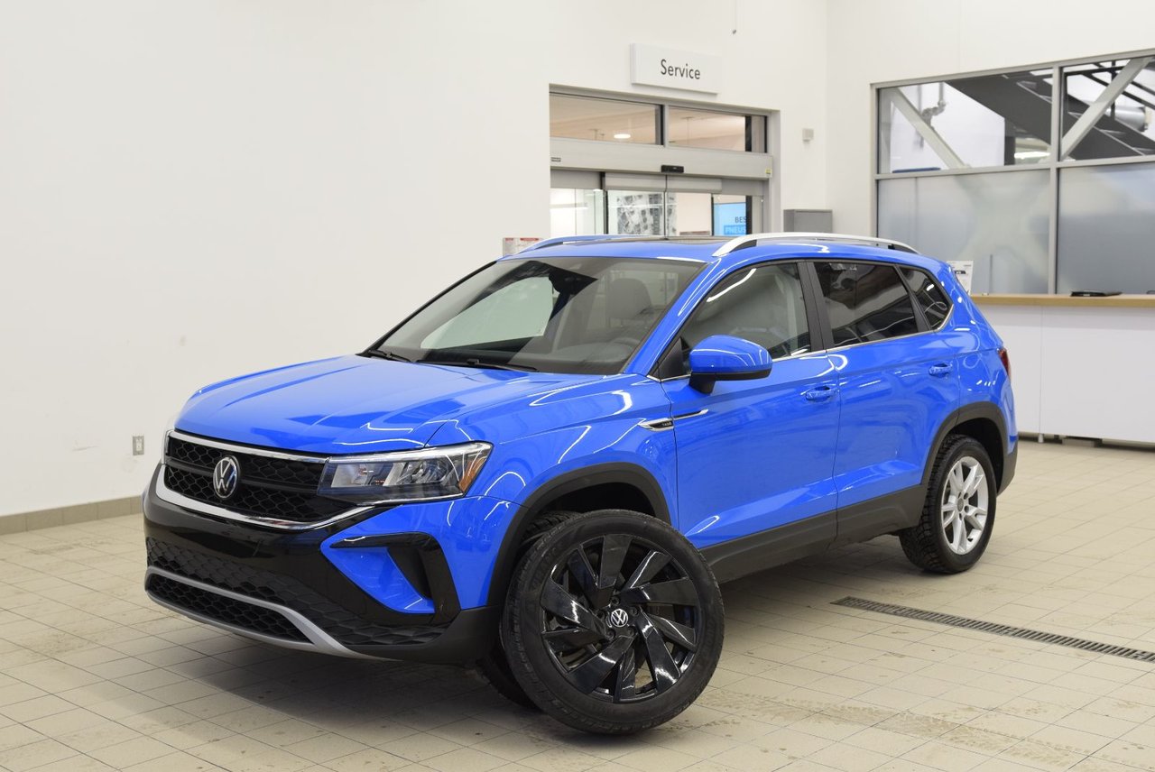 Volkswagen Taos Comfortline 4Motion 2024