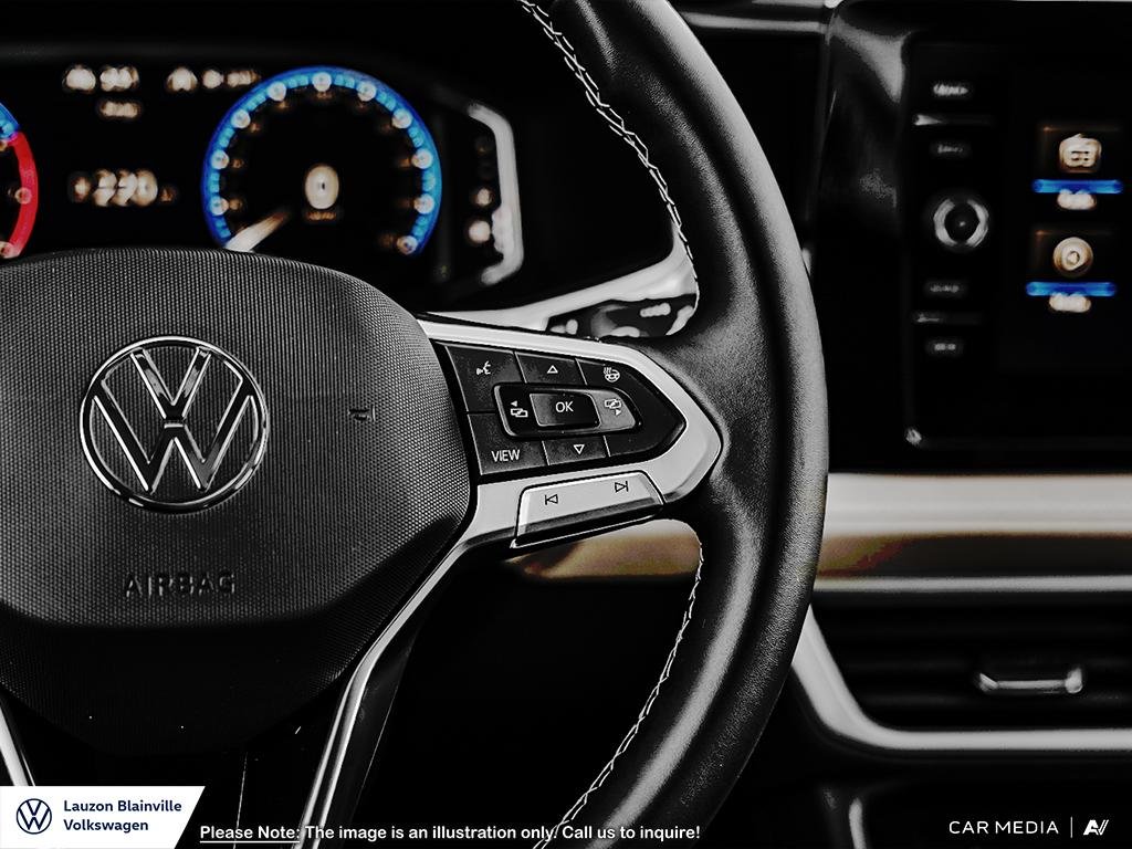 2025 Volkswagen Taos Comfortline