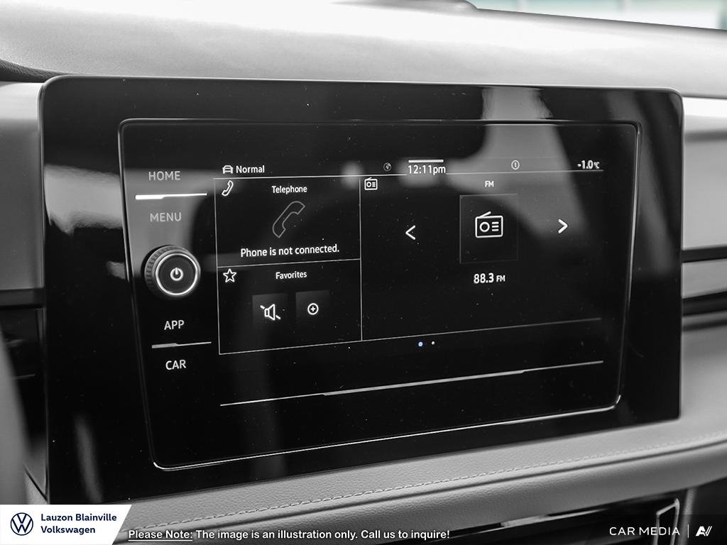 2025 Volkswagen Taos Trendline
