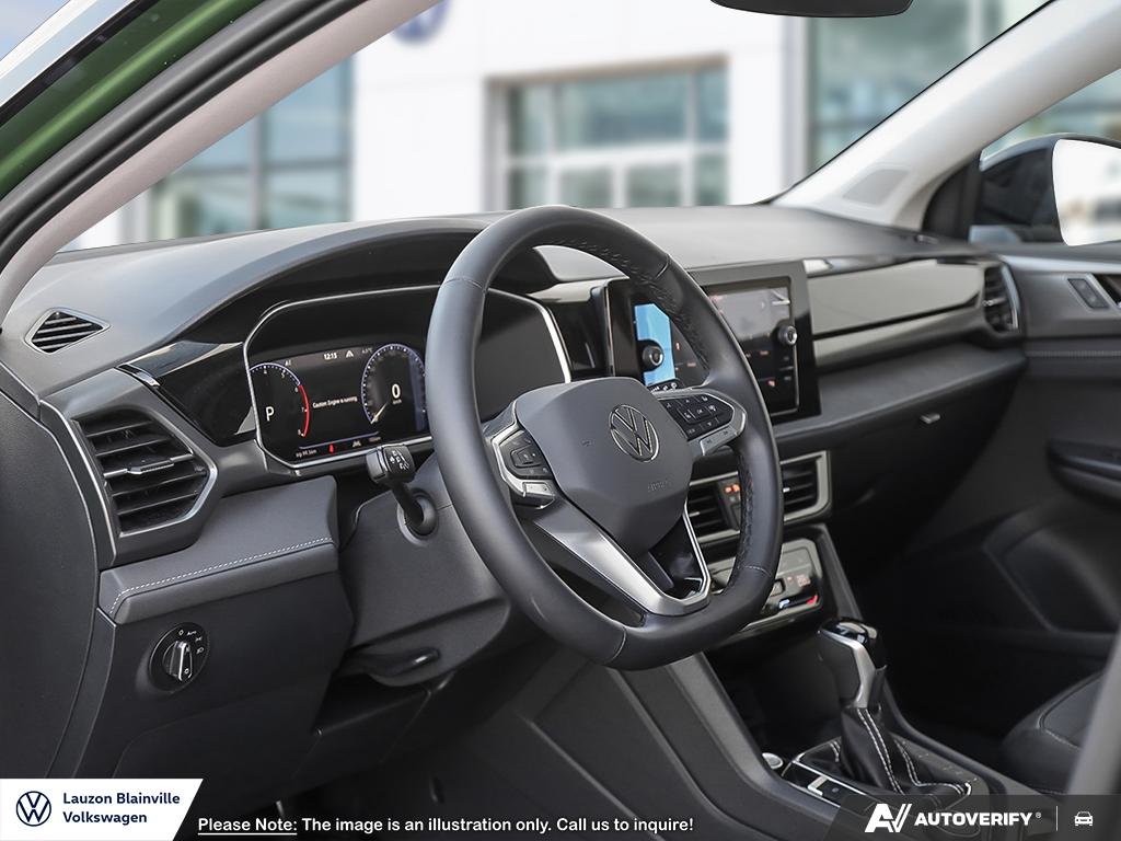 2025 Volkswagen Taos Comfortline Black Edition