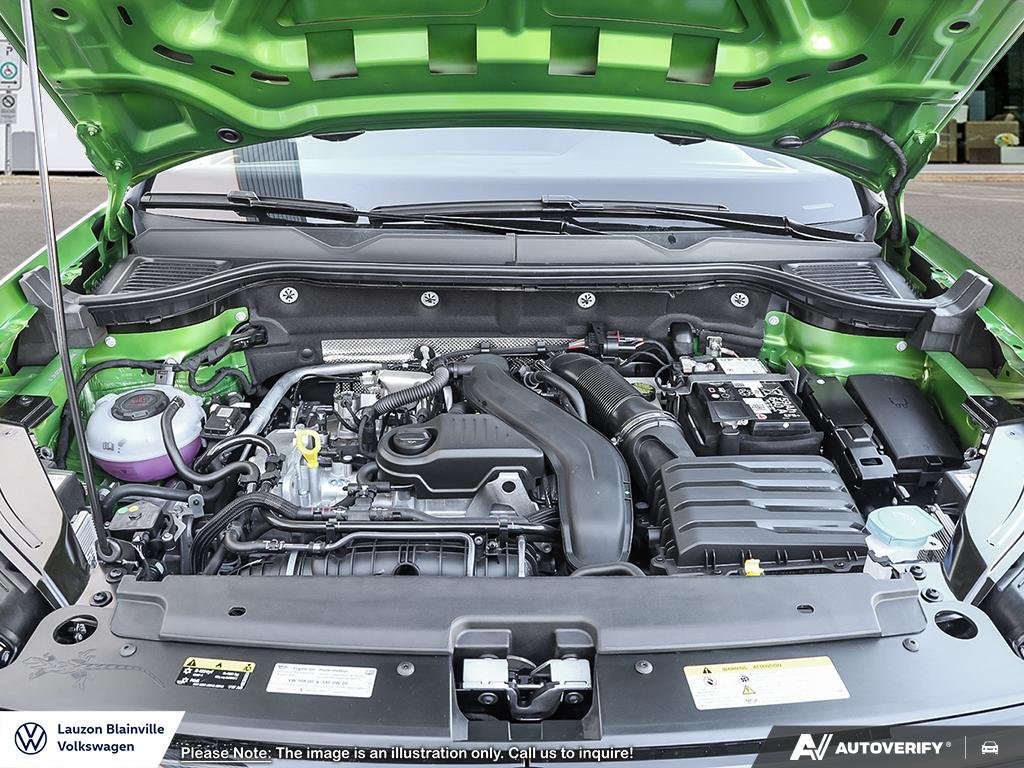 2025 Volkswagen Taos Comfortline Black Edition